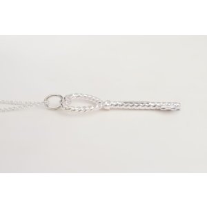 画像7: TIFFANY&Co[ティファニー]　ツイストハートキー ペンダント 並行輸入品 (7)