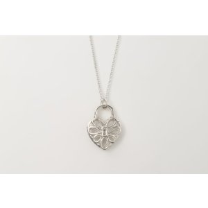 画像5: TIFFANY&Co[ティファニー]　フィリグリーハート& キーペンダント（S） 並行輸入品 (5)