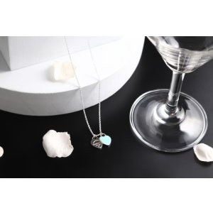 画像11: TIFFANY&Co[ティファニー]　リターン トゥ ティファニー ミニ ダブル ハート タグ ペンダント　ブルーエナメル　並行輸入品 (11)