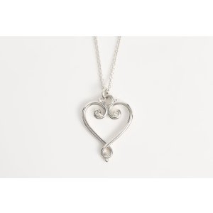 画像3: TIFFANY&Co[ティファニー]　パロマ ヴェネチア ゴルドーニ ハート ペンダント　並行輸入品 (3)