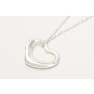 画像4: TIFFANY&Co[ティファニー]　オープン ハート ネックレス（MA）22ｍｍ　並行輸入品 (4)
