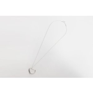 画像3: TIFFANY&Co[ティファニー]　オープン ハート ネックレス（MA）22ｍｍ　並行輸入品 (3)