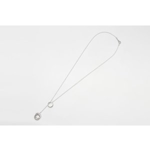 画像6: TIFFANY&Co[ティファニー]　1837 インターロッキング サークル ラリアット　並行輸入品 (6)