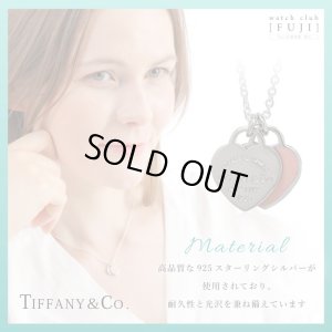 画像14: TIFFANY&Co[ティファニー]　リターン トゥ ティファニー ミニ ダブル ハート タグ ペンダント　ピンクエナメル　並行輸入品 (14)