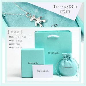 TIFFANY&Co[ティファニー] テディベア ペンダント 並行輸入品