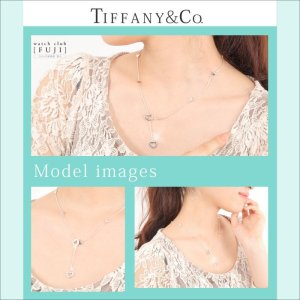 ティファニー シルバー  ハート リンクス ラリアットネックレス 未使用 ティファニー ハートリンク 925 ラリアットネックレス シルバー