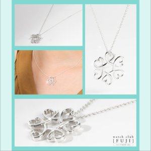 TIFFANY&Co[ティファニー] ラビング ハート メダリオン