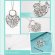 画像9: TIFFANY&Co[ティファニー]　フィリグリーハート& キーペンダント（M） 並行輸入品 (9)