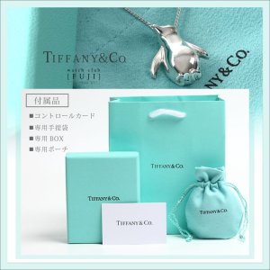 TIFFANY&Co[ティファニー] ペンギン ペンダント 並行輸入品