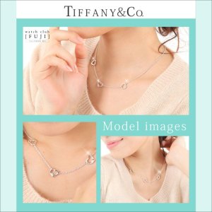 TIFFANY&Co[ティファニー] スリー オープンハート ネックレス