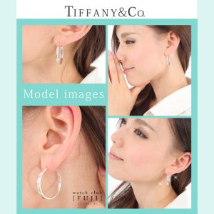 TIFFANY&Co[ティファニー  フープ・ピアスM 並行輸入品