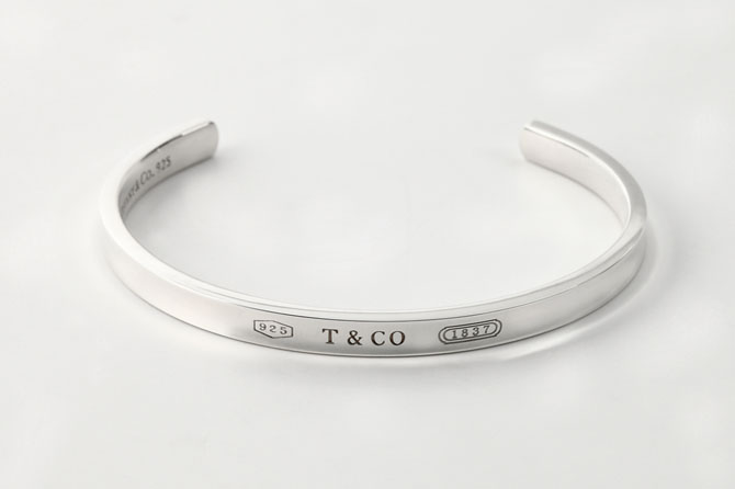 TIFFANY&Co[ティファニー] 1837ナローカフ ブレスレット（L） 並行輸入