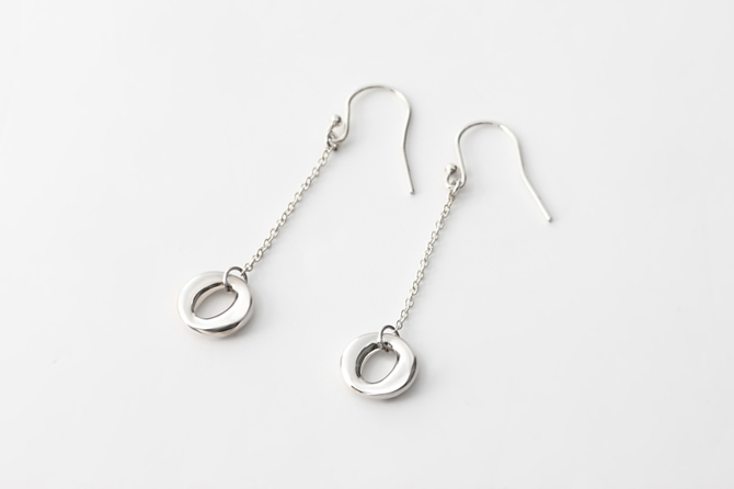 TIFFANY&Co[ティファニー] セビアナ ドロップ ピアス　並行輸入品