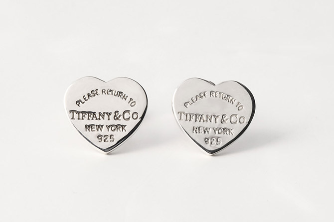 TIFFANY&Co[ティファニー] リターントゥ ハート タグ ピアス（ミニ）　並行輸入品