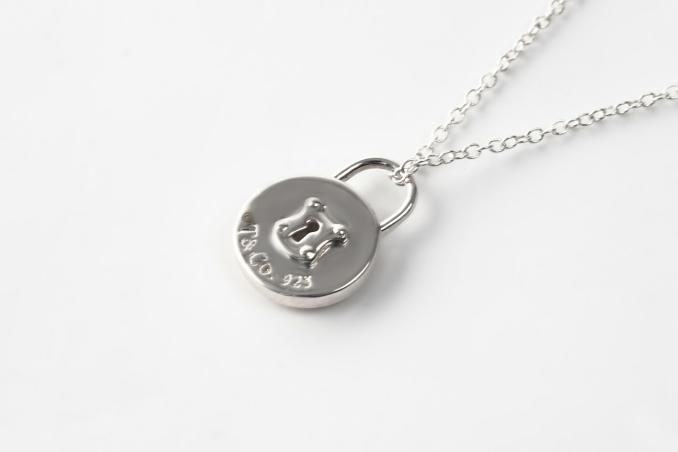TIFFANY&Co[ティファニー]　ヴィンテージ ラウンド ロック ペンダント（ミニ） 並行輸入品