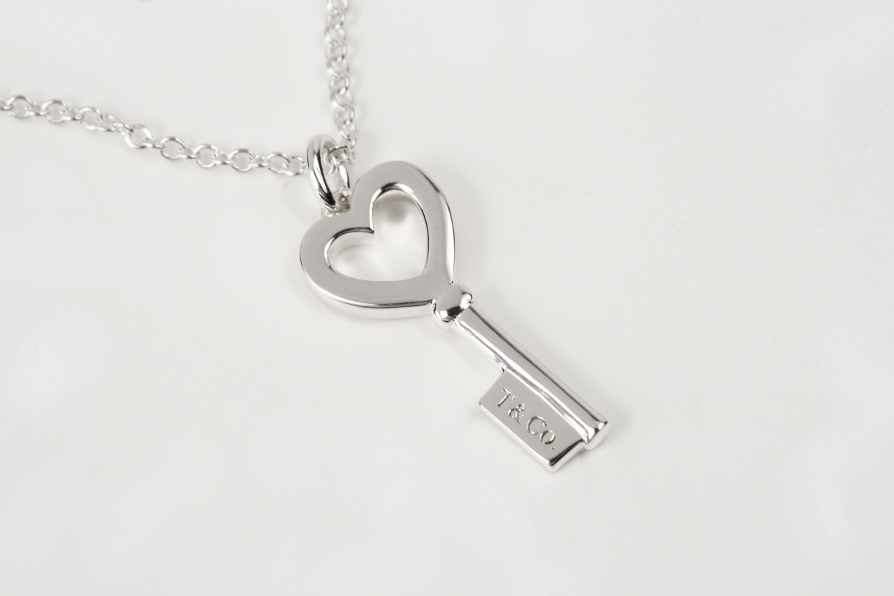 TIFFANY&Co[ティファニー] ティファニー キー ハート キー ペンダント