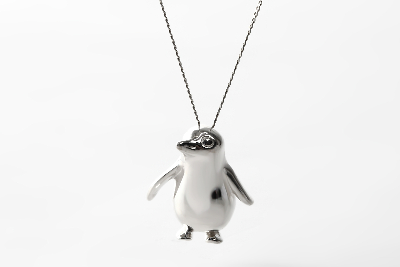 TIFFANY&Co[ティファニー]　ペンギン ペンダント 並行輸入品