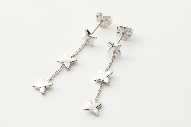 TIFFANY&Co[ティファニー] シグネチャードロップ ピアス 並行輸入品
