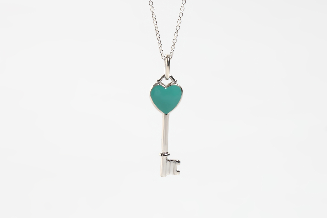 ☆美品☆ ティファニー  TIFFANY&Co. ハートキーチャームペンダント